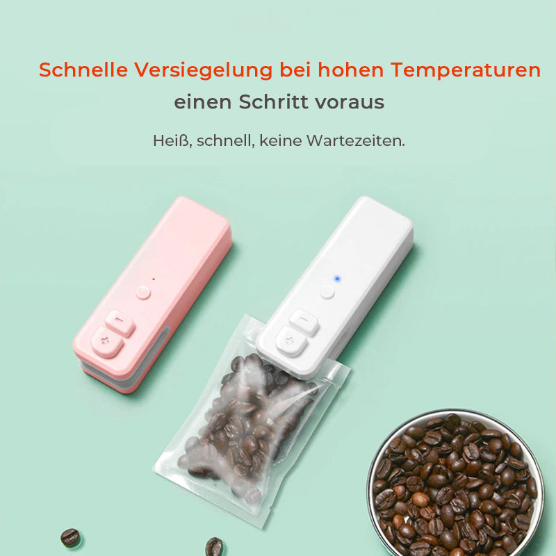 Compact Automatic Food Sealer Device