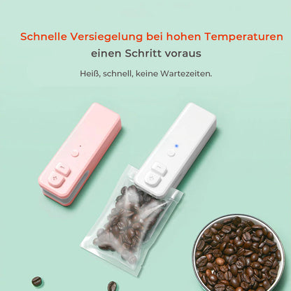 Compact Automatic Food Sealer Device