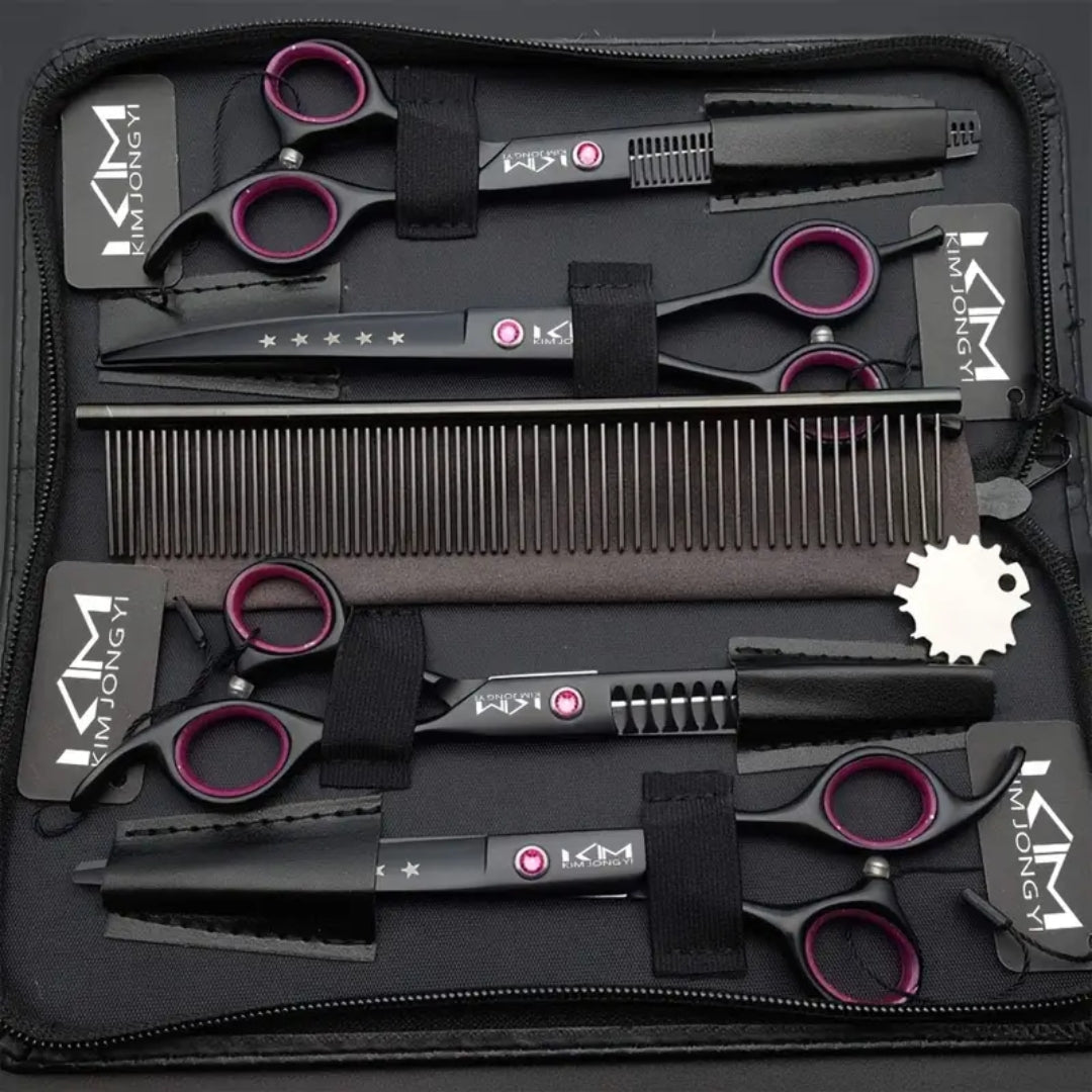 Premium Pet Grooming Kit for Dogs Cats