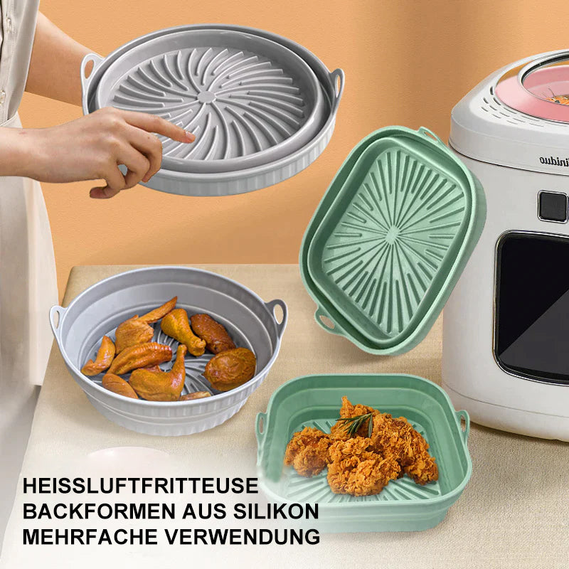 Non-Stick Air Fryer Silicone Grill Mat