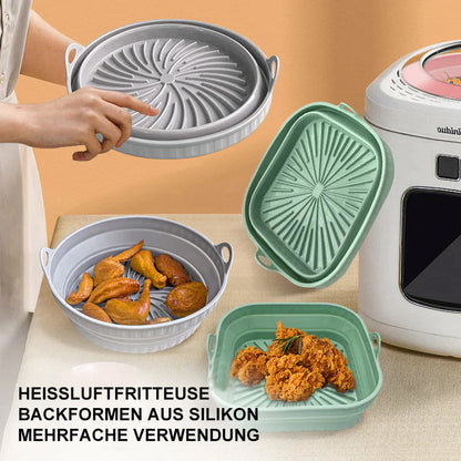 Non-Stick Air Fryer Silicone Grill Mat
