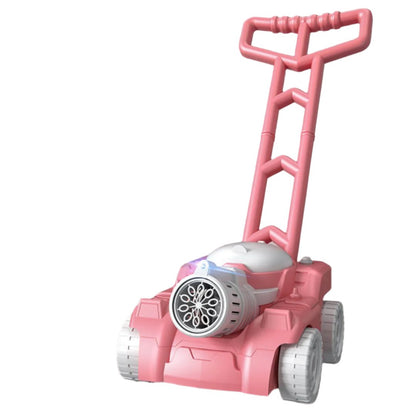 Colorful Bubble Machine Trolley