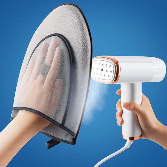 Soft Touch Garment Steamer Glove with Heat Guard - Befez