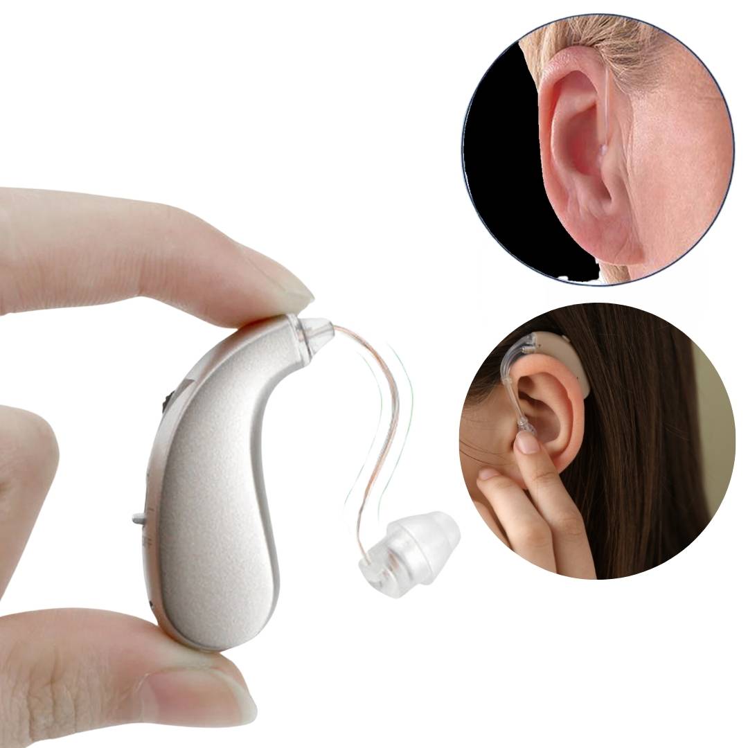 Advanced Digital Hearing Aid for Clear Sound Amplification - Befez