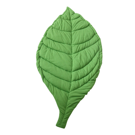 Befez | Infant Playmat - Cute Leaf Design, Plush & Cozy - Befez