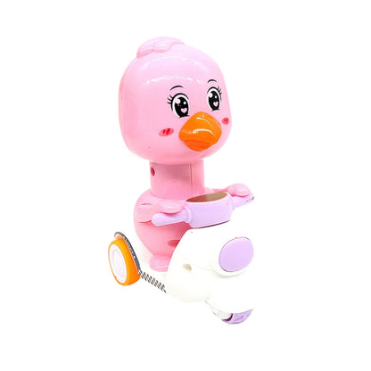 Fun Motorcycle Animal Figurines