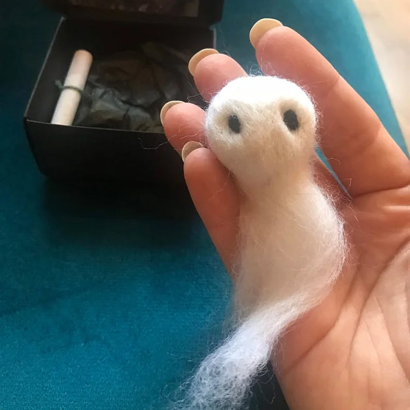 Friendly Ghost Adoptable Plush Toy