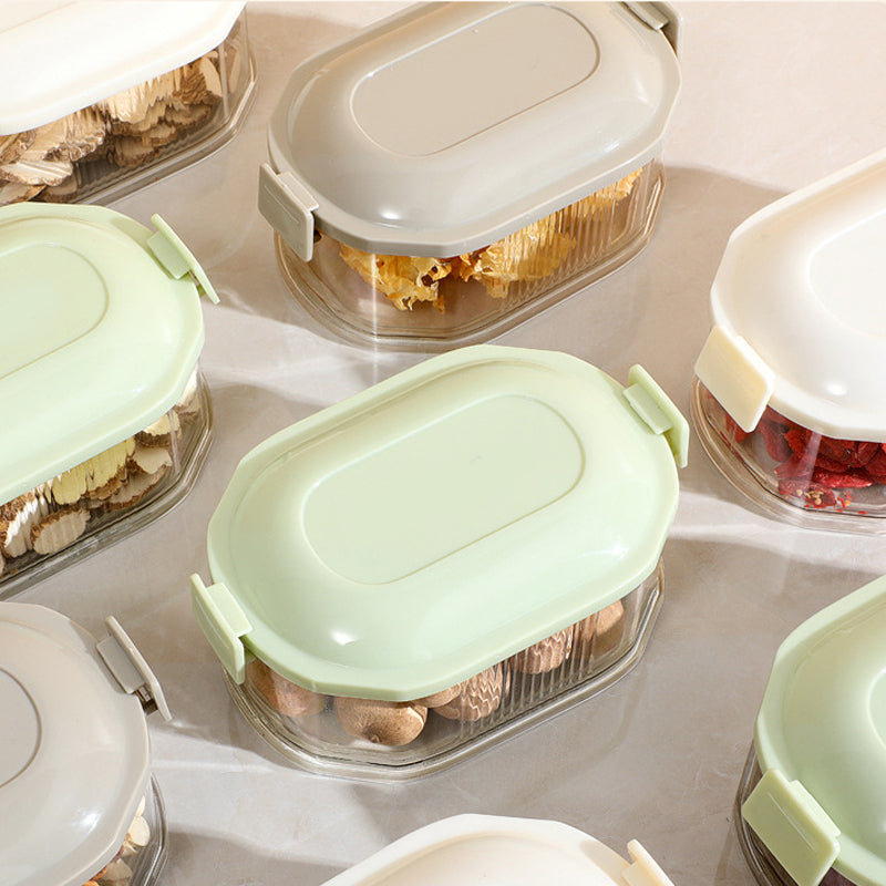 Spice Organizer Multi Compartment Storage Container