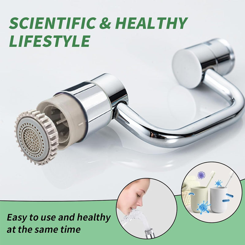 Adjustable Faucet Aerator Extender