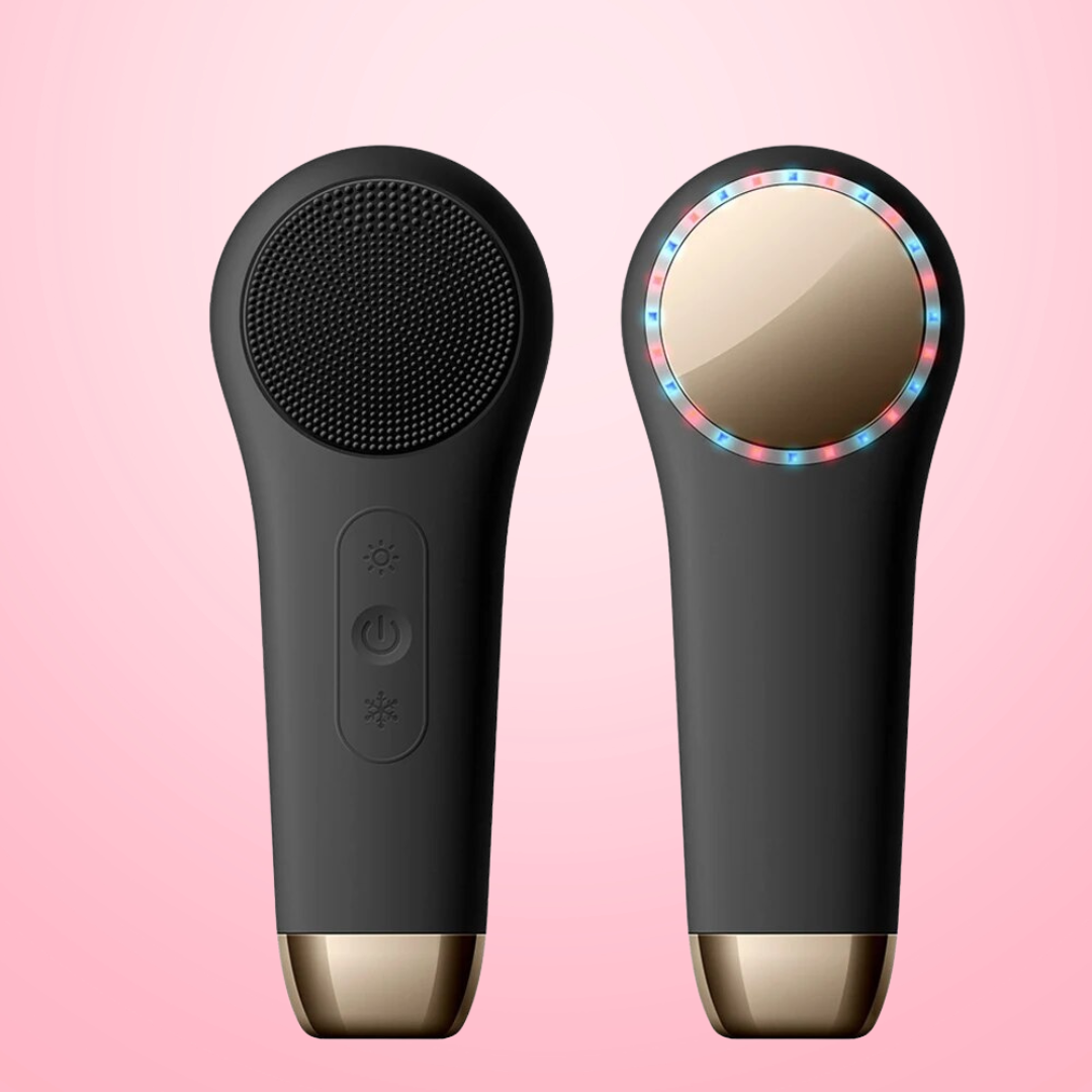Glowing Skin 3-in-1 Face Brush Cleaner