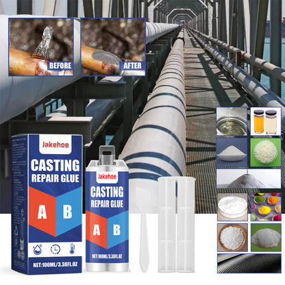 Heat Resistant Strong Metal Repair Adhesive