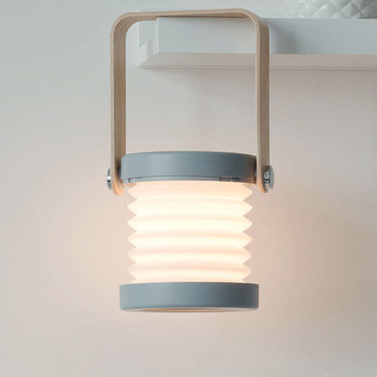 Compact Foldable LED Night Table Lamp