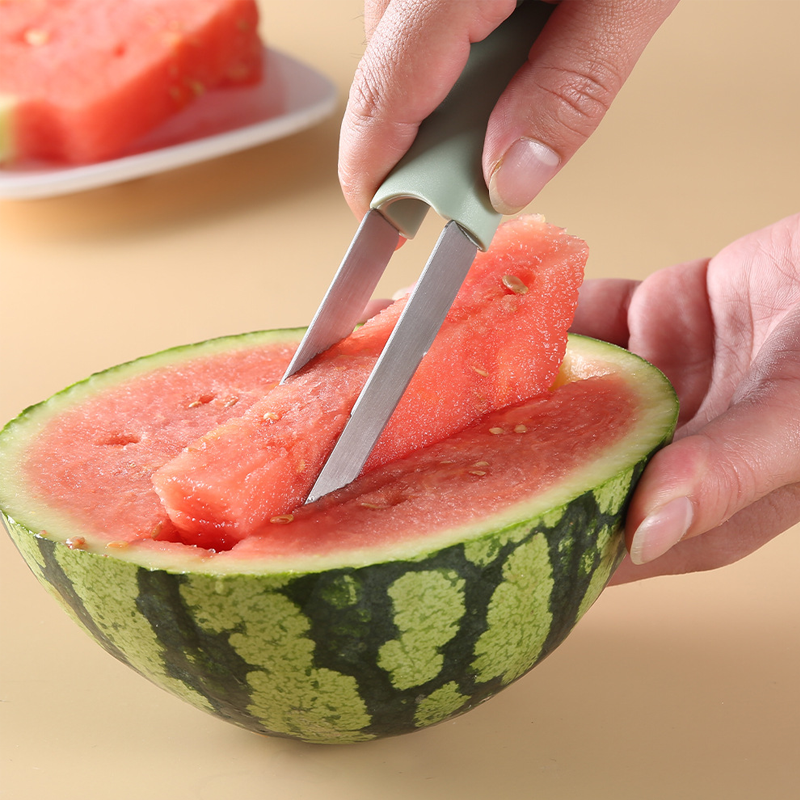 Easy Use Watermelon Cutter Fork