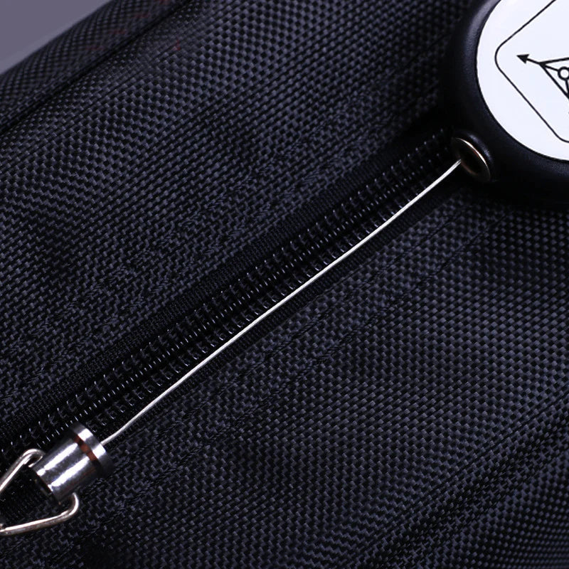 Strong Compact Keychain with Carabiner Clip