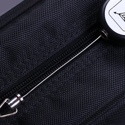 Strong Compact Keychain with Carabiner Clip