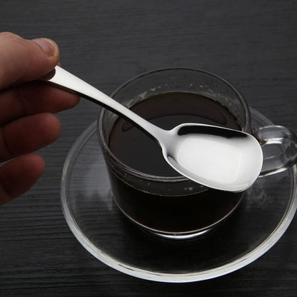 Durable Stainless Steel Square Spoon