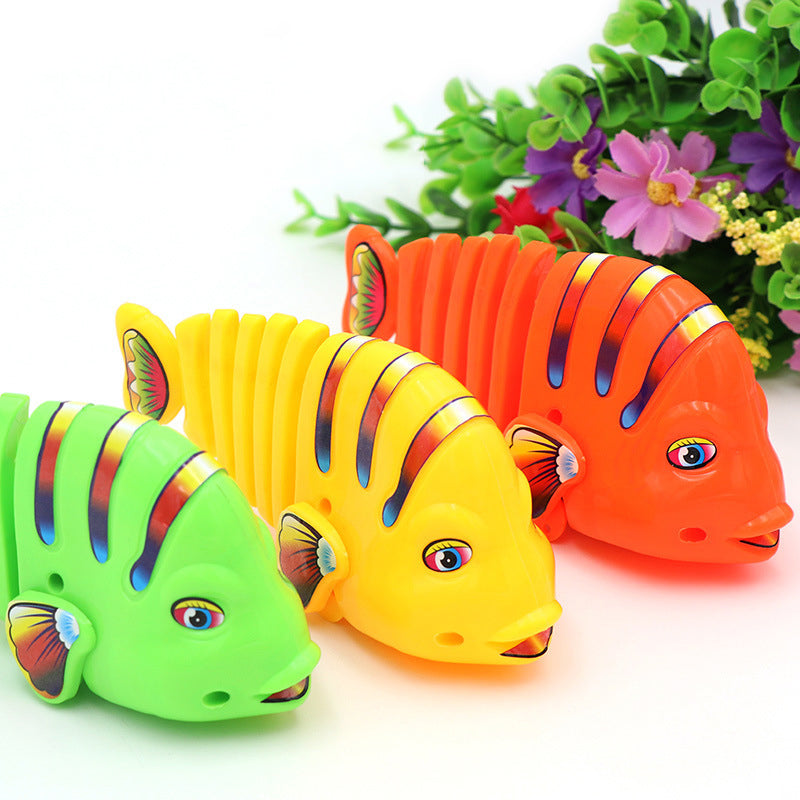 Colorful Animated Fish Pendulum Toy