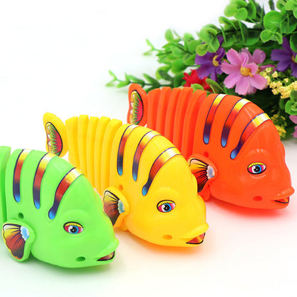 Colorful Animated Fish Pendulum Toy