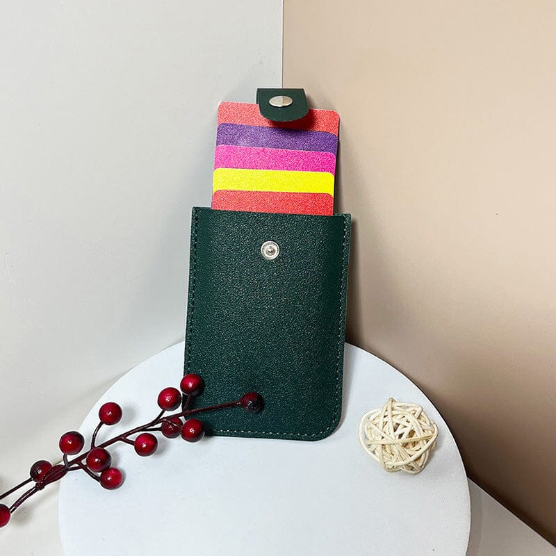 Compact Travel Passport Card Holder