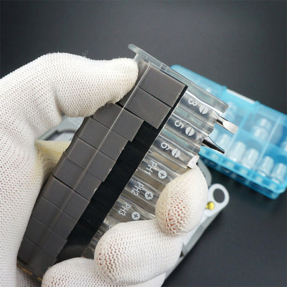 Compact Multi-Bit Screwdriver Set