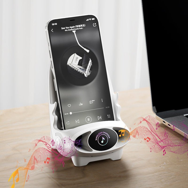 Befez | Compact Phone Stand - Quick Charge - Comfort Grip