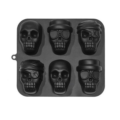 Easy Skull Cake Mould