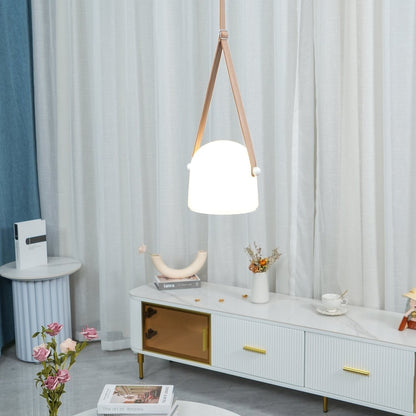 Stylish Metal Glass Pendant Ceiling Light