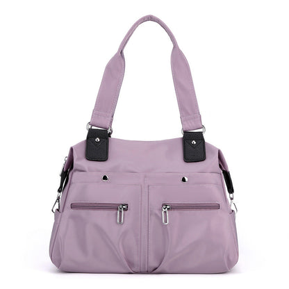 Waterproof Classic Nylon Tote Bag