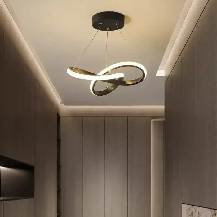 Stylish LED Ceiling Light - WaveGlow