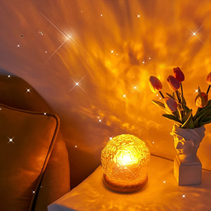 Calming Ocean Wave Desk Lamp
