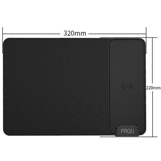 Wireless Charging Mouse Pad with Dual USB Ports - Befez