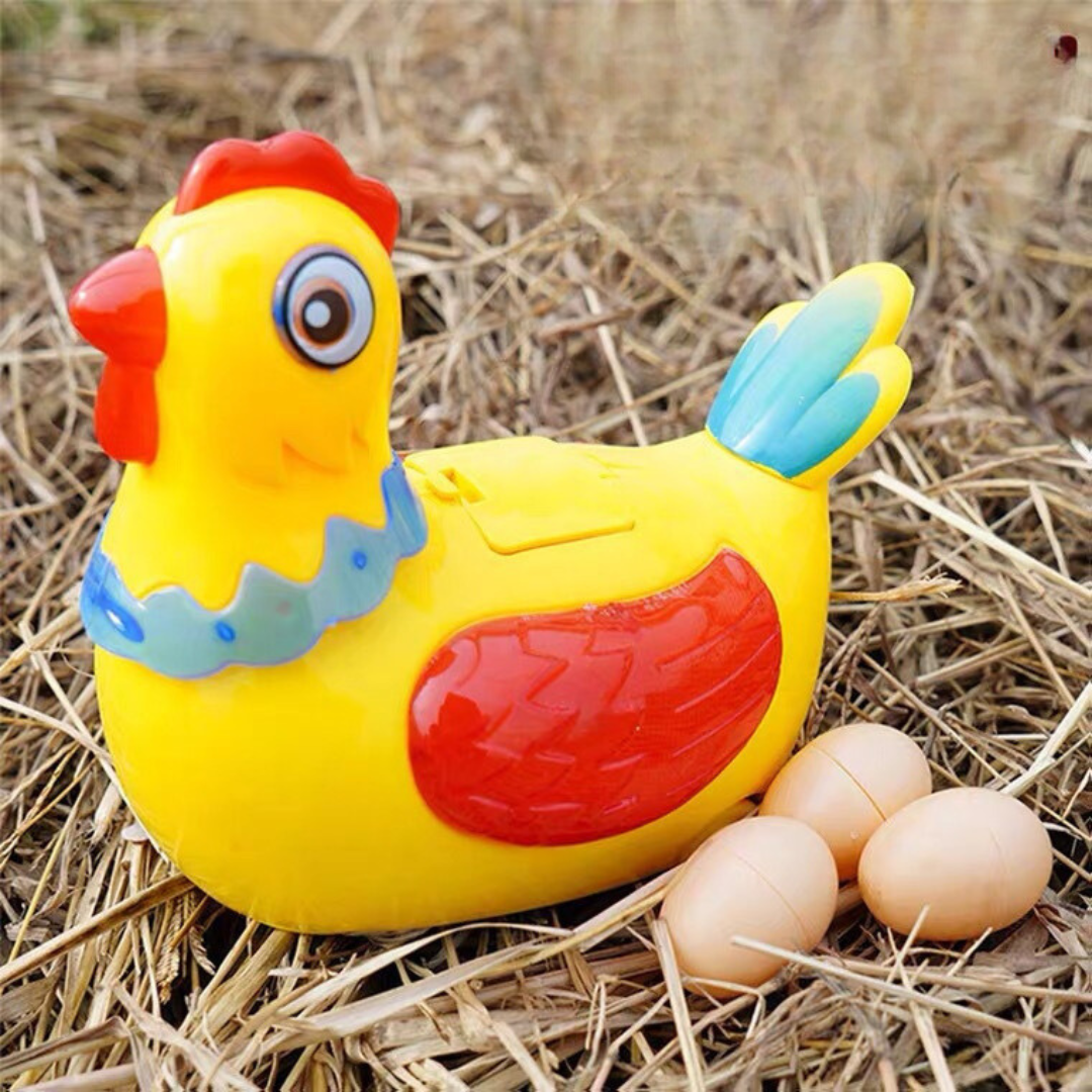 Fun Singing Egg Laying Toy Chicken