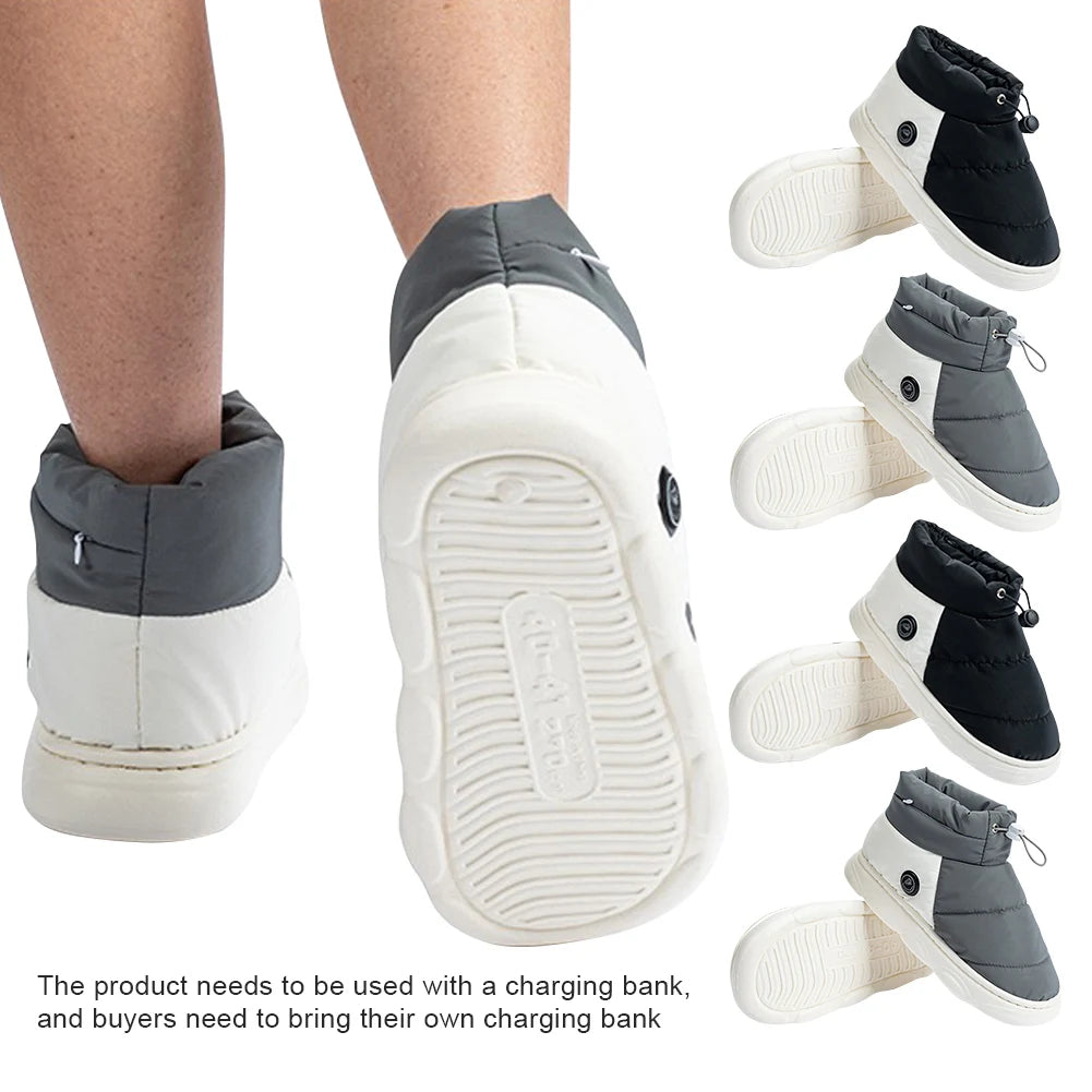 Cozy Insulated Shoes with Thermal Insoles