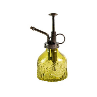 Retro Glass Spray Bottle Mister