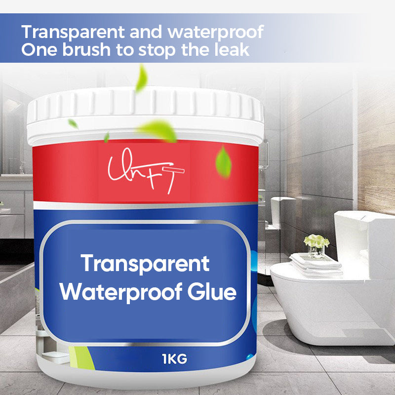 Clear Strong Waterproof Adhesive