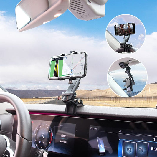 Universal Car Phone Mount and Sun Visor Holder - Befez