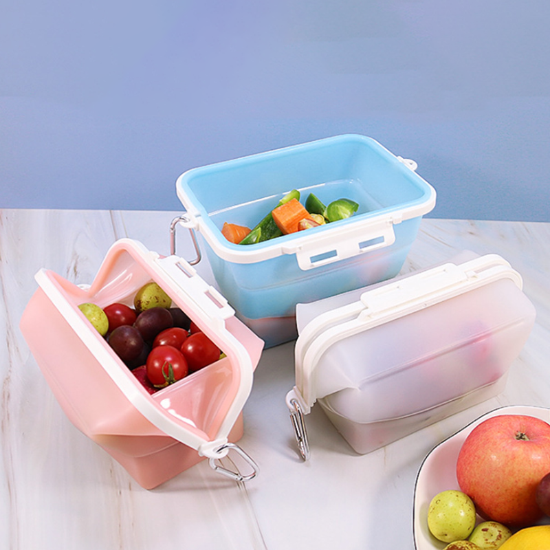 Space Saving Foldable Kitchen Container Box