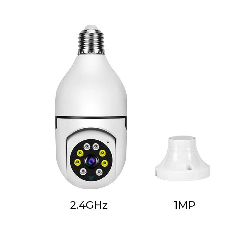 Smart WiFi Security Camera Light Bulb - Befez