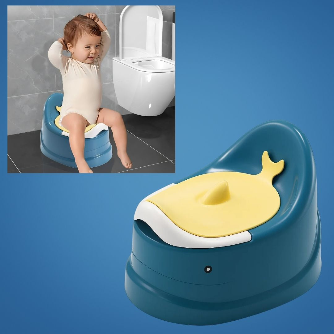 Simple Potty Seat for Kids - Easy Clean Toilet Trainer - Befez