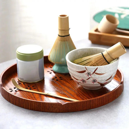 Premium Matcha Whisk Tea Set