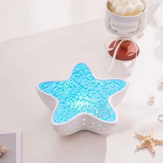 Colorful Sea Wave LED Night Lamp Projector - Befez
