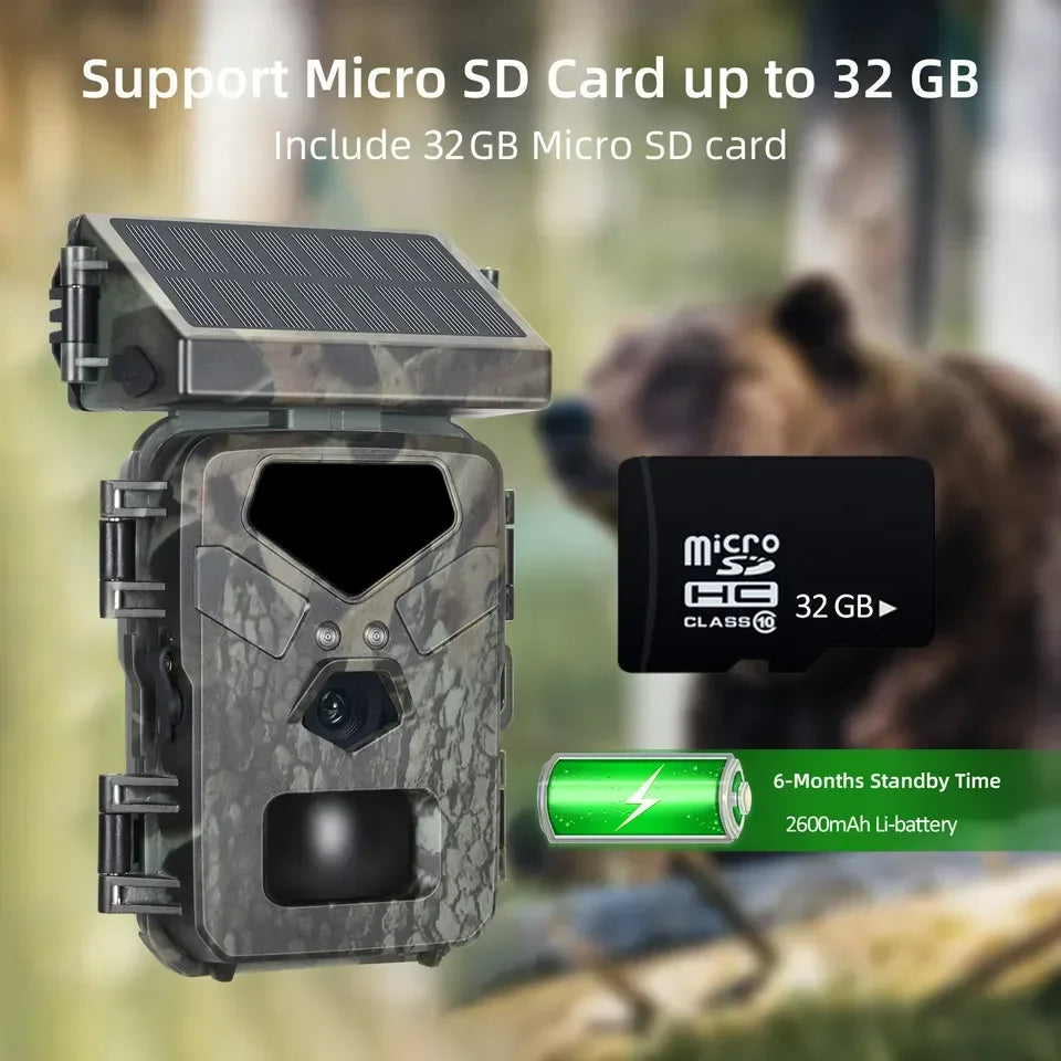 Portable Outdoor Motion Camera