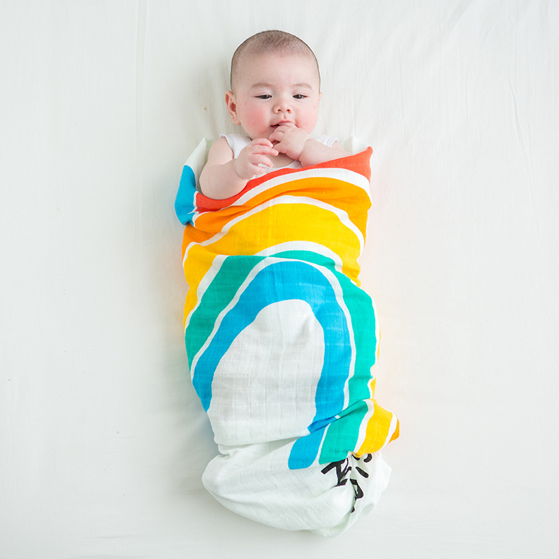 Soft Baby Blanket and Swaddle Wrap for Infants