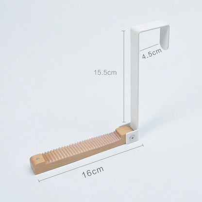 Space Saving Foldable Door Clothes Hook
