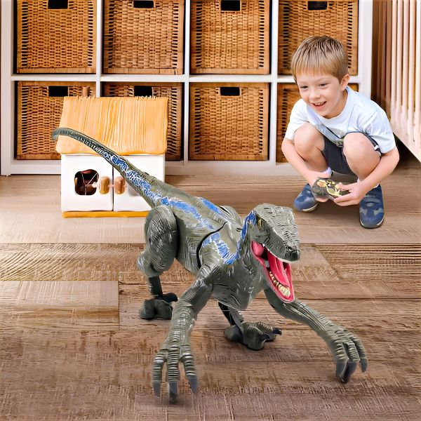 Fun Electronic T-Rex Dino Toy with Lights Sounds - Befez