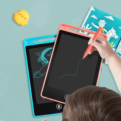 Colourful Kids Drawing Pad with Erasable Board