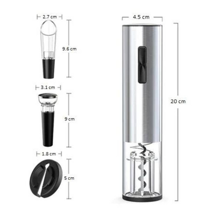 Easy Electric Wine Bottle Opener for Home Use