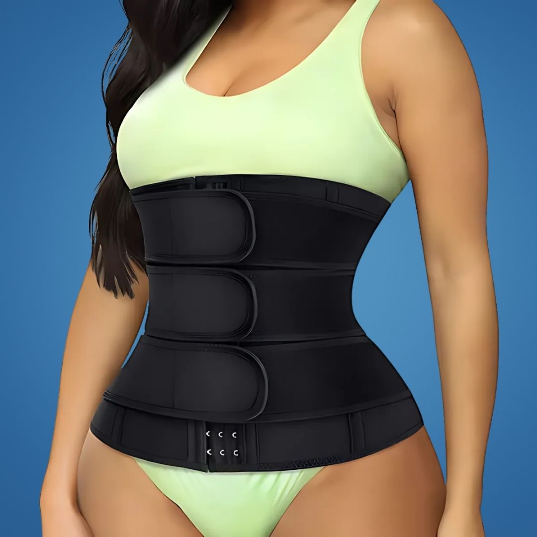 Slimming Waist Trainer Belt - Triple Compression Support