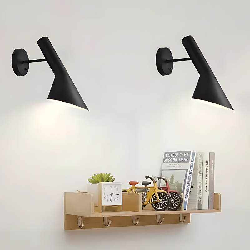 Rustic Metal Wall Lamp with Modern Style - Befez