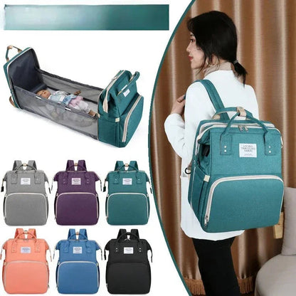 Versatile Baby Carrier Backpack with Built-in Crib